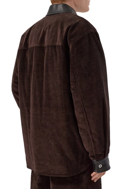 Вельветовая куртка-рубашка BOTTEGA VENETA, арт. 874218/V6040, фото 4