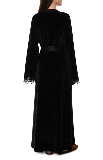 Бархатный халат I.D. SARRIERI, арт. L7171, фото 4