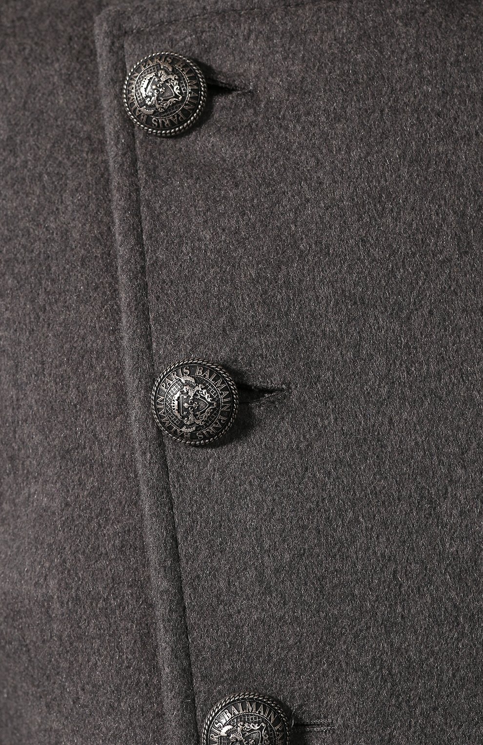 Пальто из смеси шерсти и кашемира BALMAIN, арт. SH08869/W019, фото 5