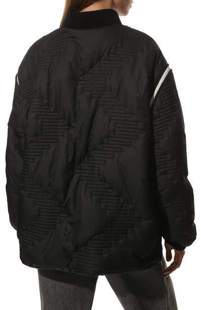 Бомбер SHERPA. черного цвета по цене 74900 руб., арт. SH-U0JM01-NR043L, фото 4 Бомбер SHERPA., арт. SH-U0JM01-NR043L, фото 4