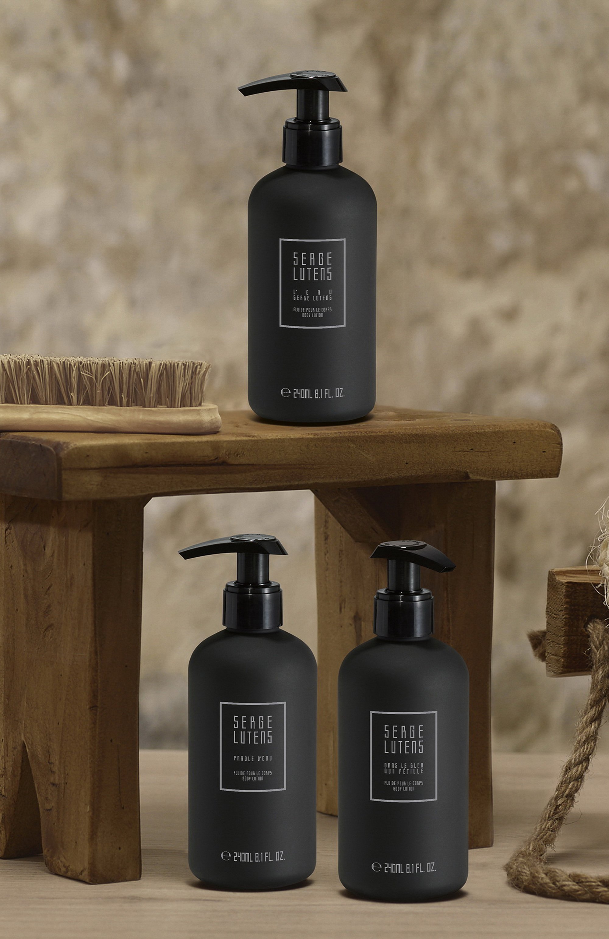 Увлажняющий лосьон для тела parole d'eau (240ml) SERGE LUTENS, арт. 82100534SL, фото 3