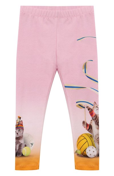 Хлопковые легинсы niki MOLO, арт. 2W24F207