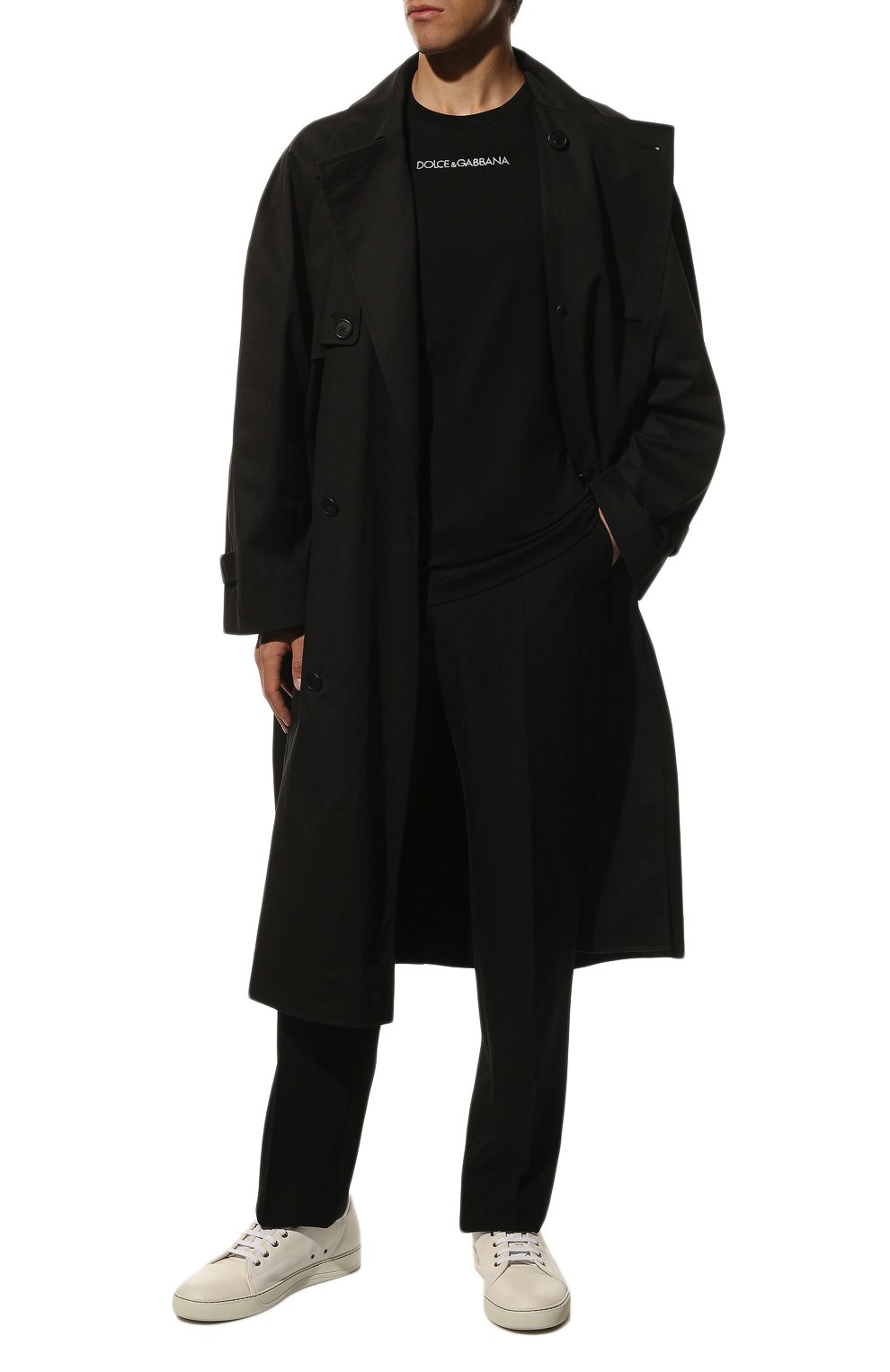 Хлопковая футболка  DOLCE & GABBANA, арт. G8JM4Z/FU7EQ, фото 2