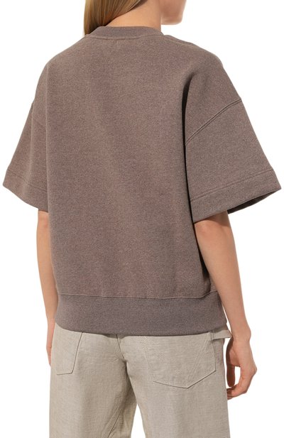 Хлопковая футболка JIL SANDER, арт. J40GC0105/J20010, фото 4