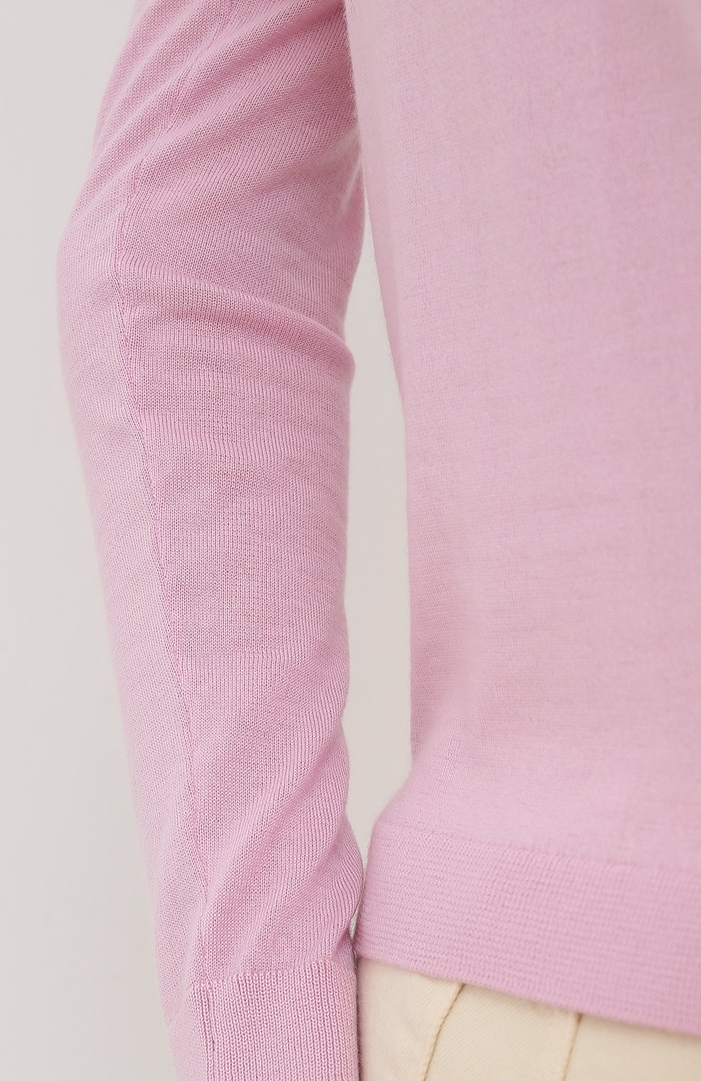 Кашемировый пуловер RALPH LAUREN розового цвета по цене 79150 руб., арт. 290615194, фото 5 Кашемировый пуловер RALPH LAUREN, арт. 290615194, фото 5