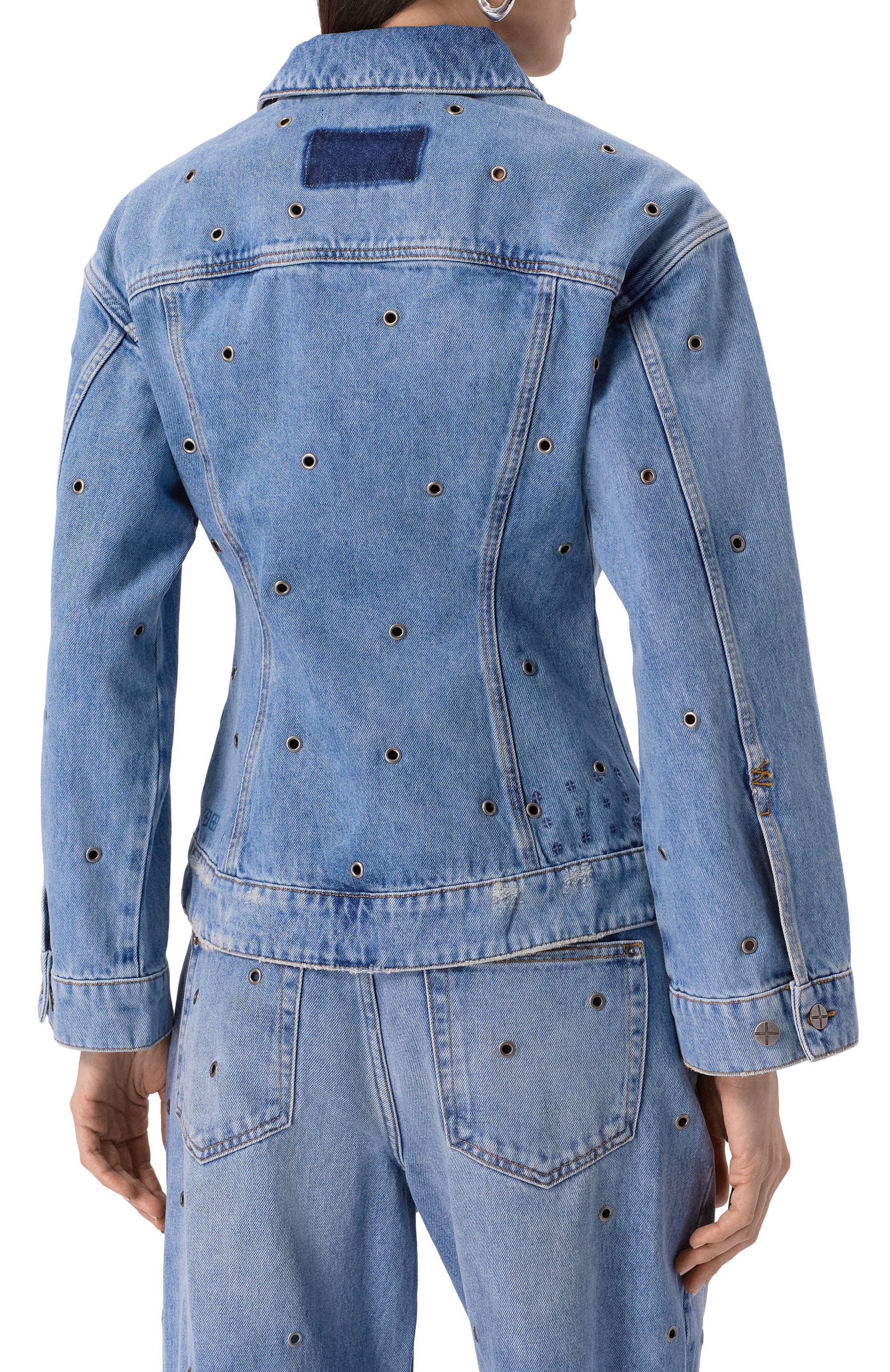 Джинсовая куртка KSUBI, арт. WPS25JK001, фото 4