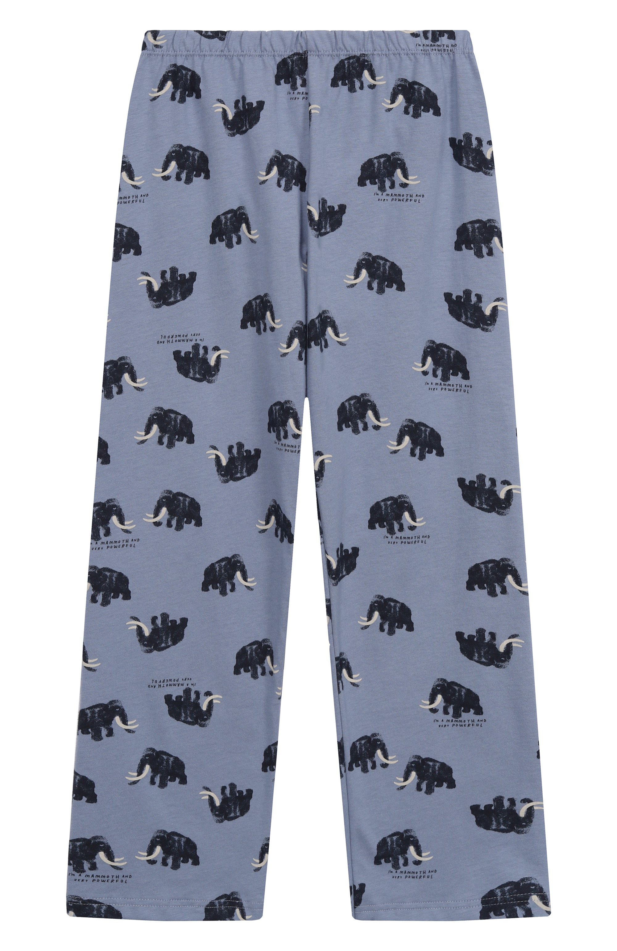 Хлопковая пижама SANETTA тёмно-голубого цвета по цене 16450 руб., арт. 233585, фото 4 Хлопковая пижама SANETTA, арт. 233585, фото 4