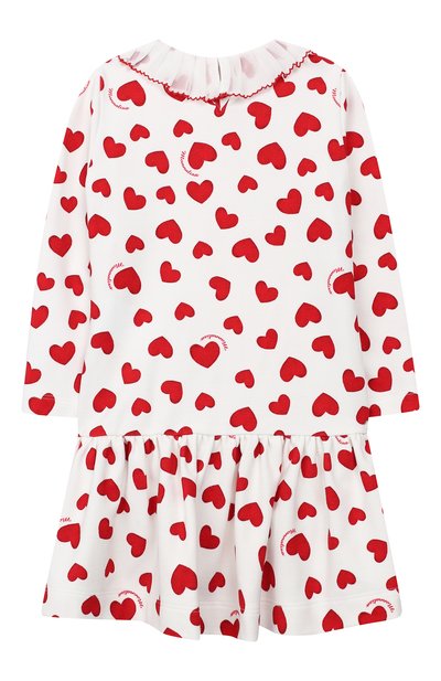 Платье MONNALISA красного цвета по цене 12550 руб., арт. 314917, фото 2 Платье MONNALISA, арт. 314917, фото 2