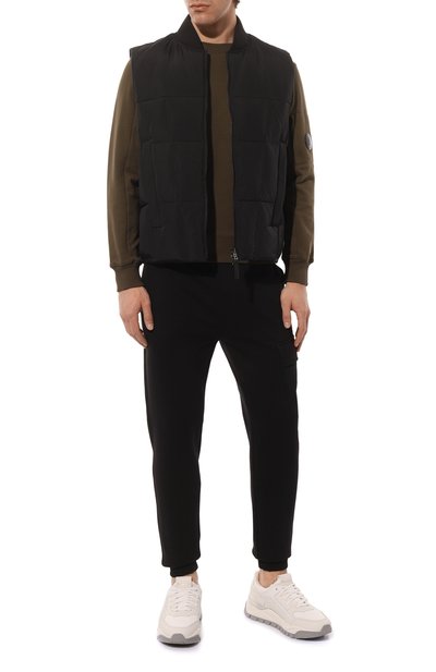 Хлопков ые джоггеры C.P. COMPANY, арт. 14CMSP017A-005086W, фото 2