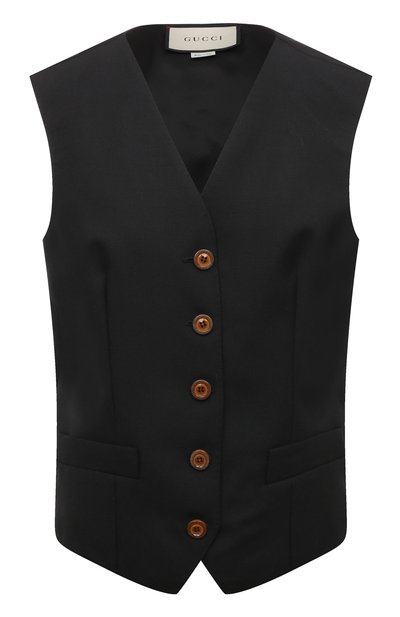 Шерстяной жилет GUCCI, арт. 616569 Z6724, фото 1
