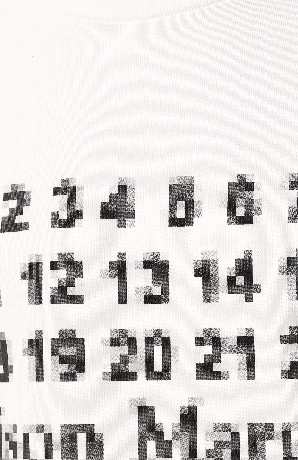 Хлопковая футболка MAISON MARGIELA, арт. S30GC0673/S23548, фото 5