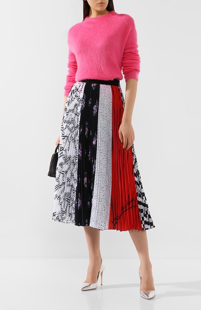 Плиссированная юбка MSGM, арт. 2741MDD24P 195757, фото 2