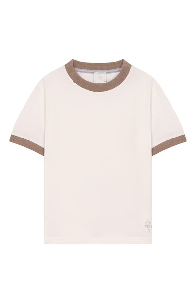 Хлопковая футболка ELEVENTY, арт. EY8P41/Z3708