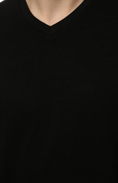 Хлопковая футболка BOSS, арт. 50468433, фото 5