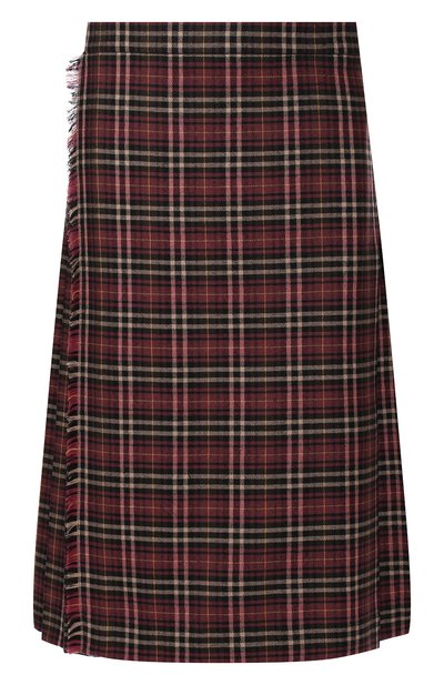 Шерстяной килт GUCCI, арт. 579037/Z8AEA, фото 1