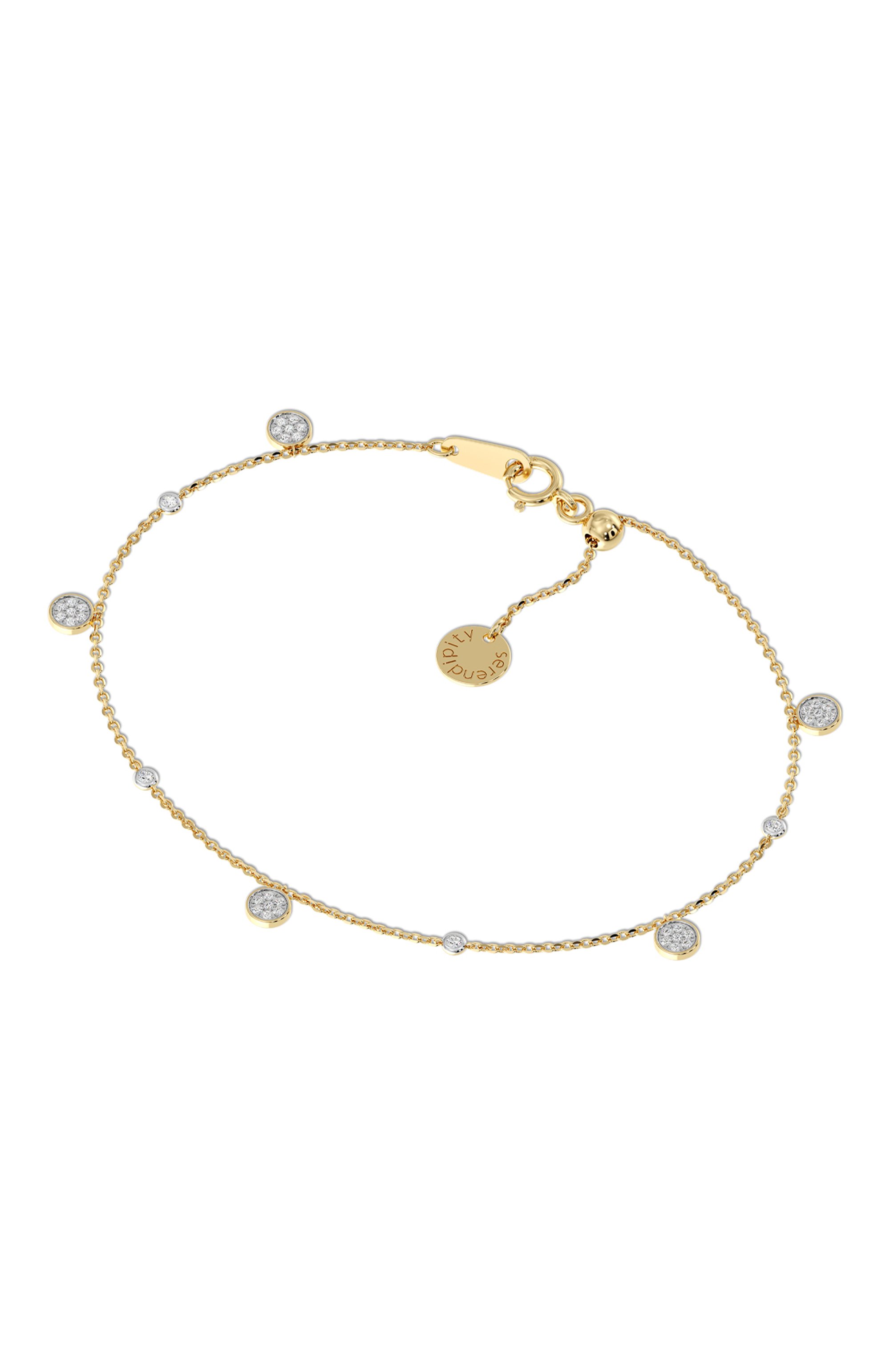 Браслет на ногу SERENDIPITY, арт. EJA0002Y, фото 3