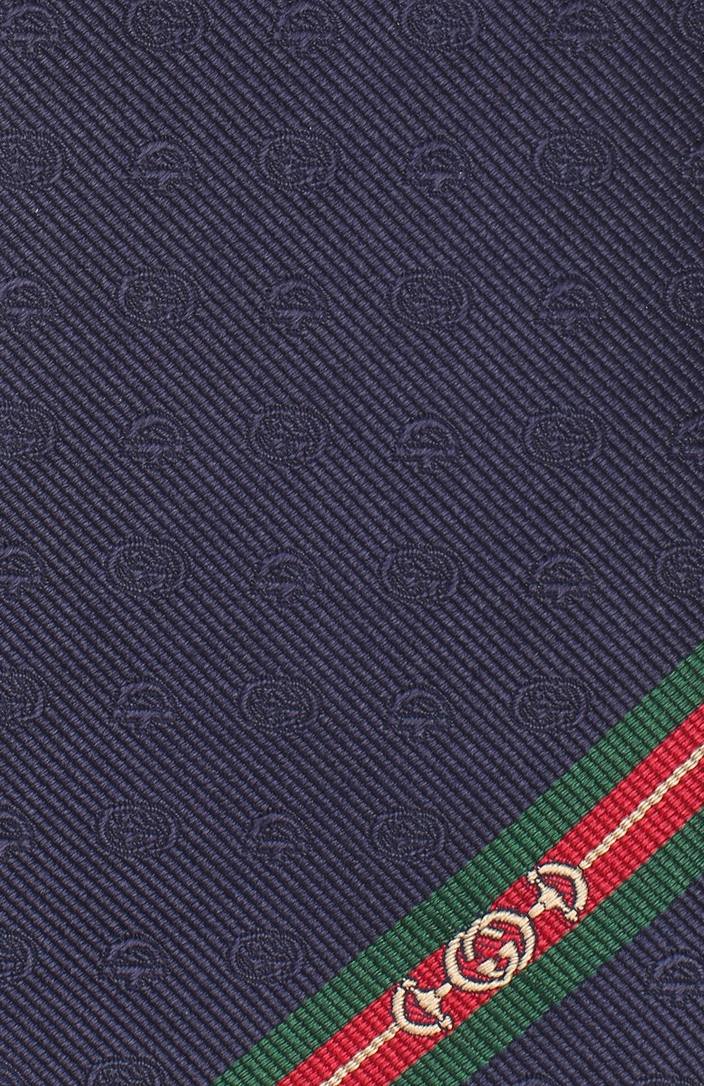 Шелковый галстук GUCCI, арт. 624057/4E002, фото 3