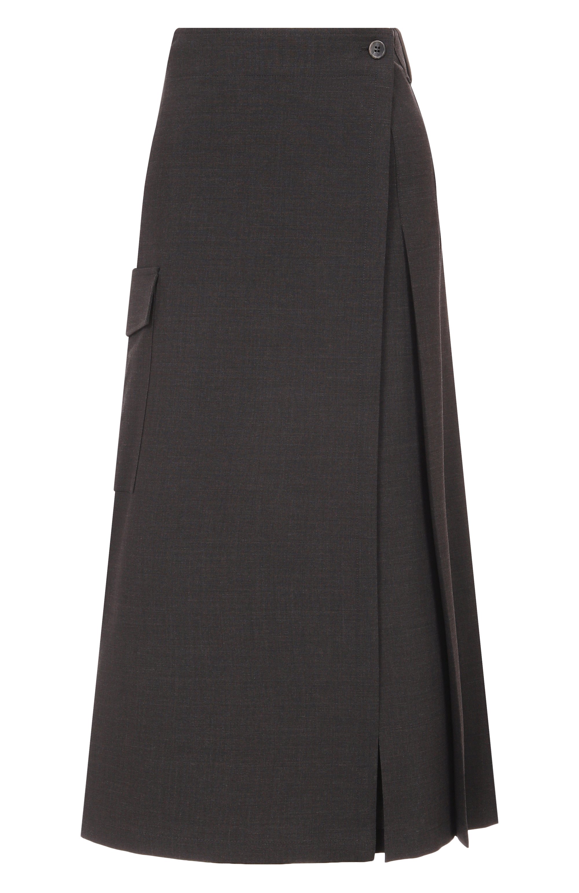 Шерстяная юбка P.A.R.O.S.H., арт. LUW00L-D621165, фото 1