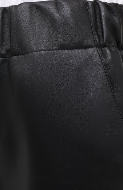 Кожаные брюки LOEWE, арт. S359331XBG, фото 5