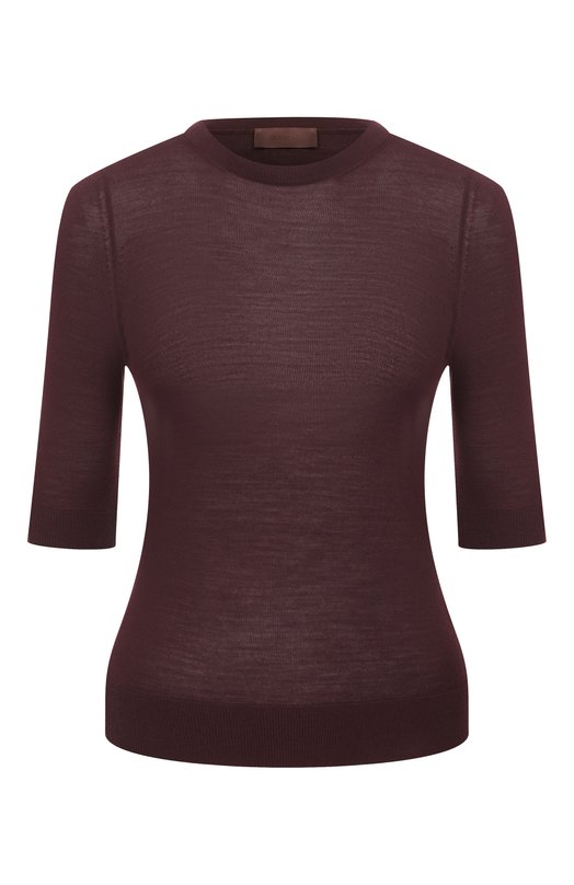 Шерстяной пуловер MVST M0-M25.1MW.K403/34-48 Коричневый M0-M25.1MW.K403/34-48