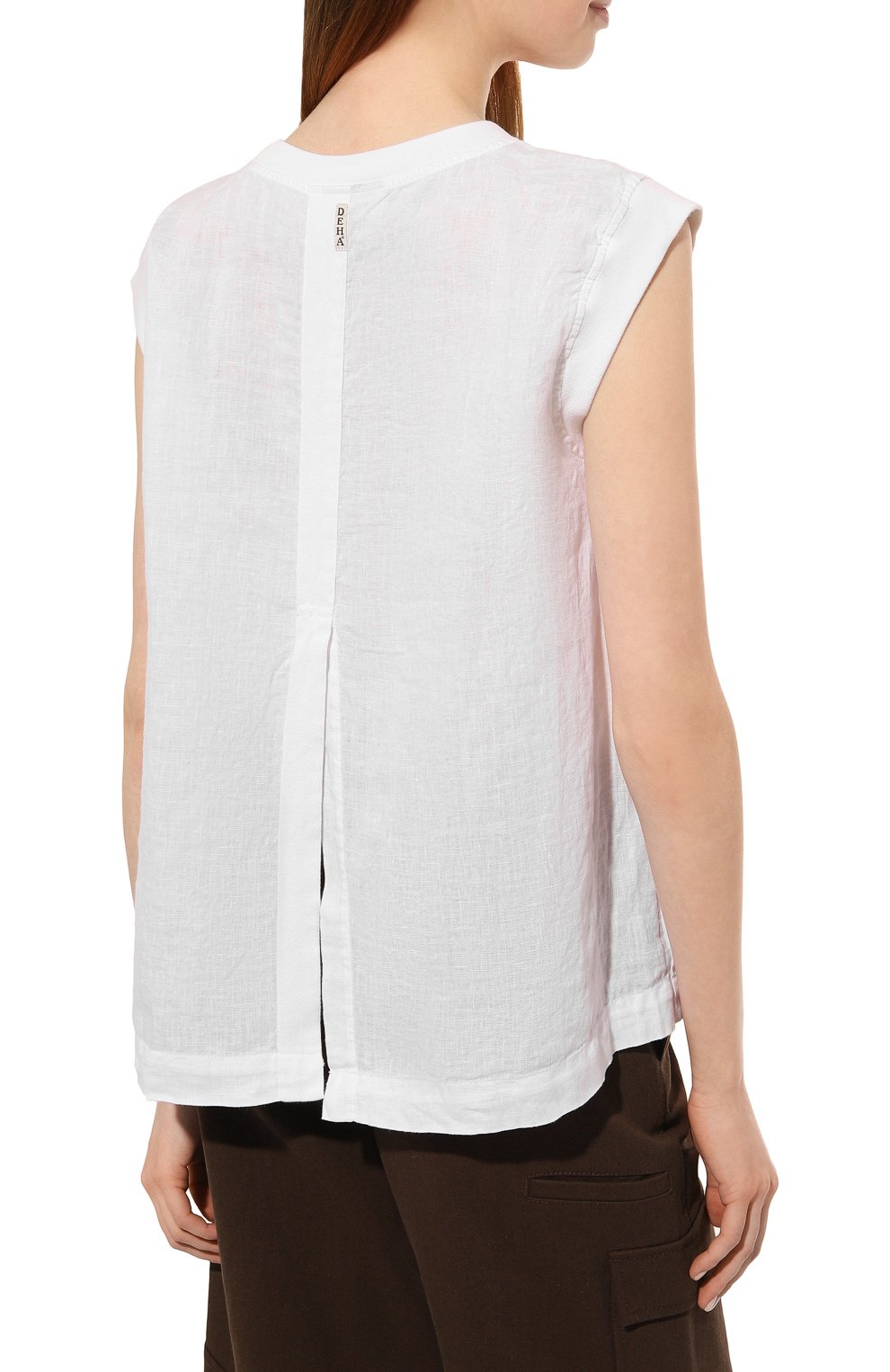 Льняной топ DEHA, арт. D83231, фото 4