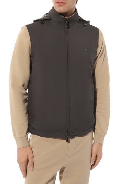 Двусторонний жилет CORNELIANI, арт. 93C5Q7-9320148, фото 3