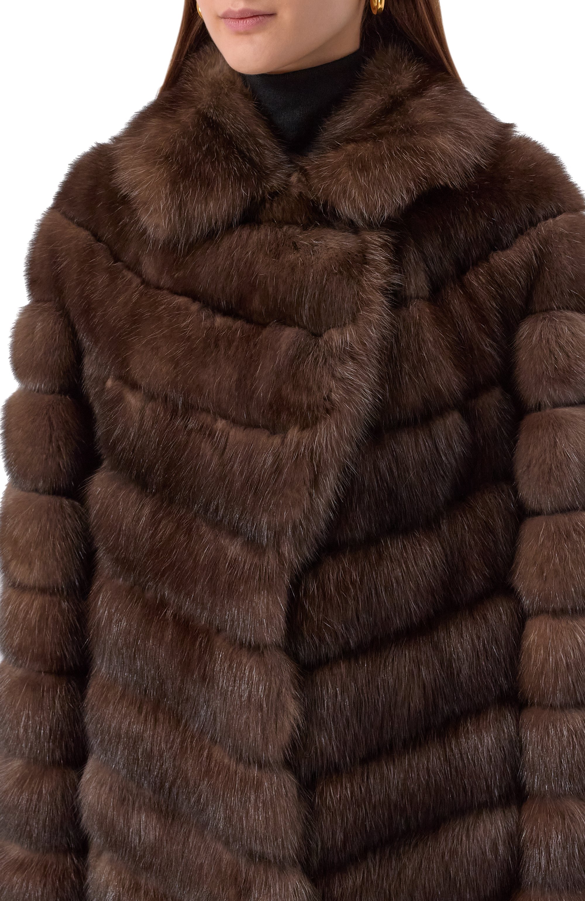 Шуба из соболя VICTORIA KUSENKOVA, арт. 703300004505, фото 5