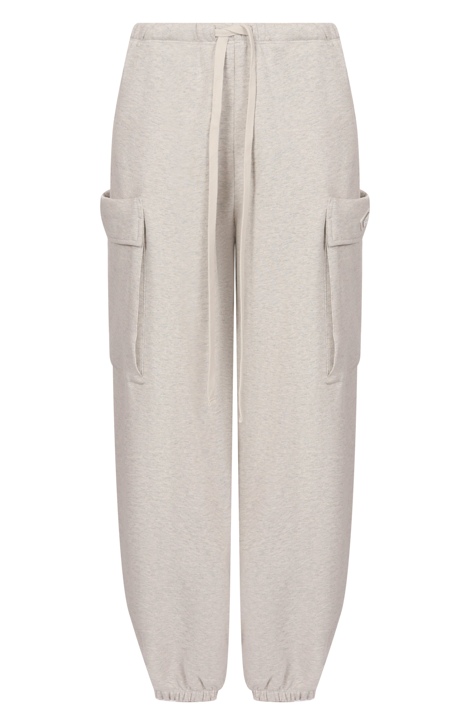 Хлопковые джоггеры REPLAY светло-серого цвета по цене 22500 руб., арт. W8155 .000.23812, фото 1 Хлопковые джоггеры REPLAY, арт. W8155 .000.23812, фото 1