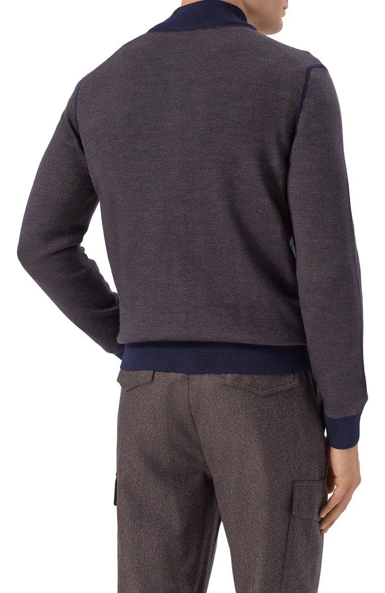 Шерстяной кардиган GRAN SASSO, арт. 57114/14241, фото 4