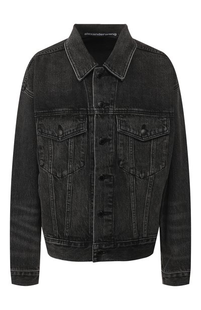 Женская джинсовая куртка ALEXANDER WANG, арт. 4D992695BZ