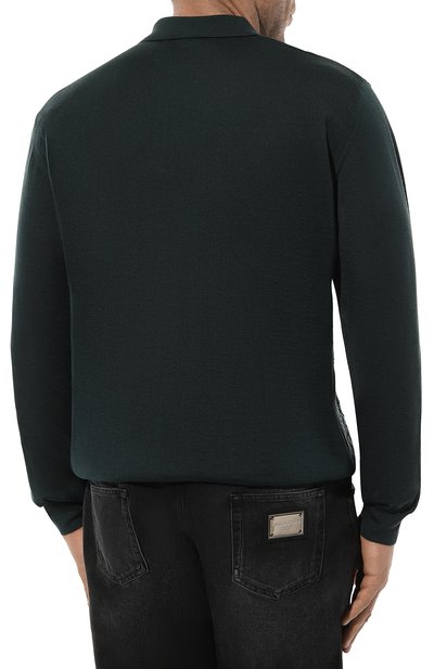 Поло из кашемира и шелка ZILLI, арт. KZP001M0330VSPK00/62, фото 4