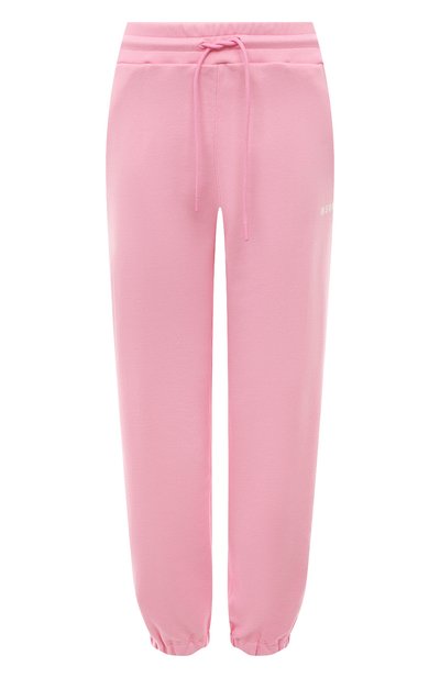 Хлопковые джоггеры MSGM, арт. 2000MDP500 200000, фото 1