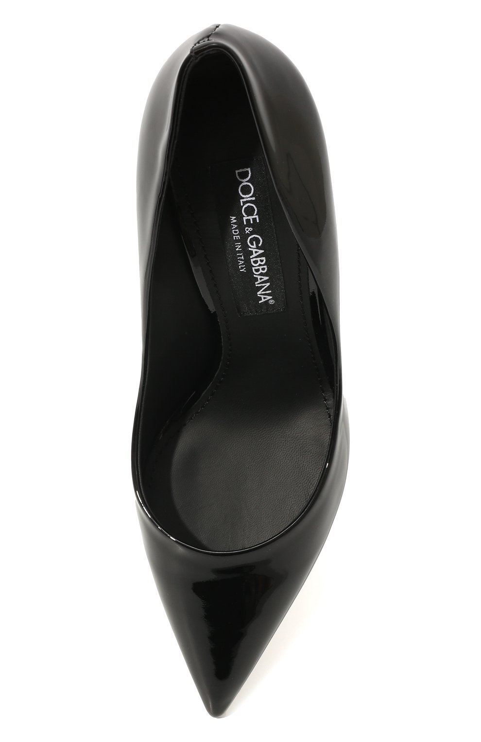 Кожаные туфли cardinale DOLCE & GABBANA, арт. CD1657/A1471, фото 6