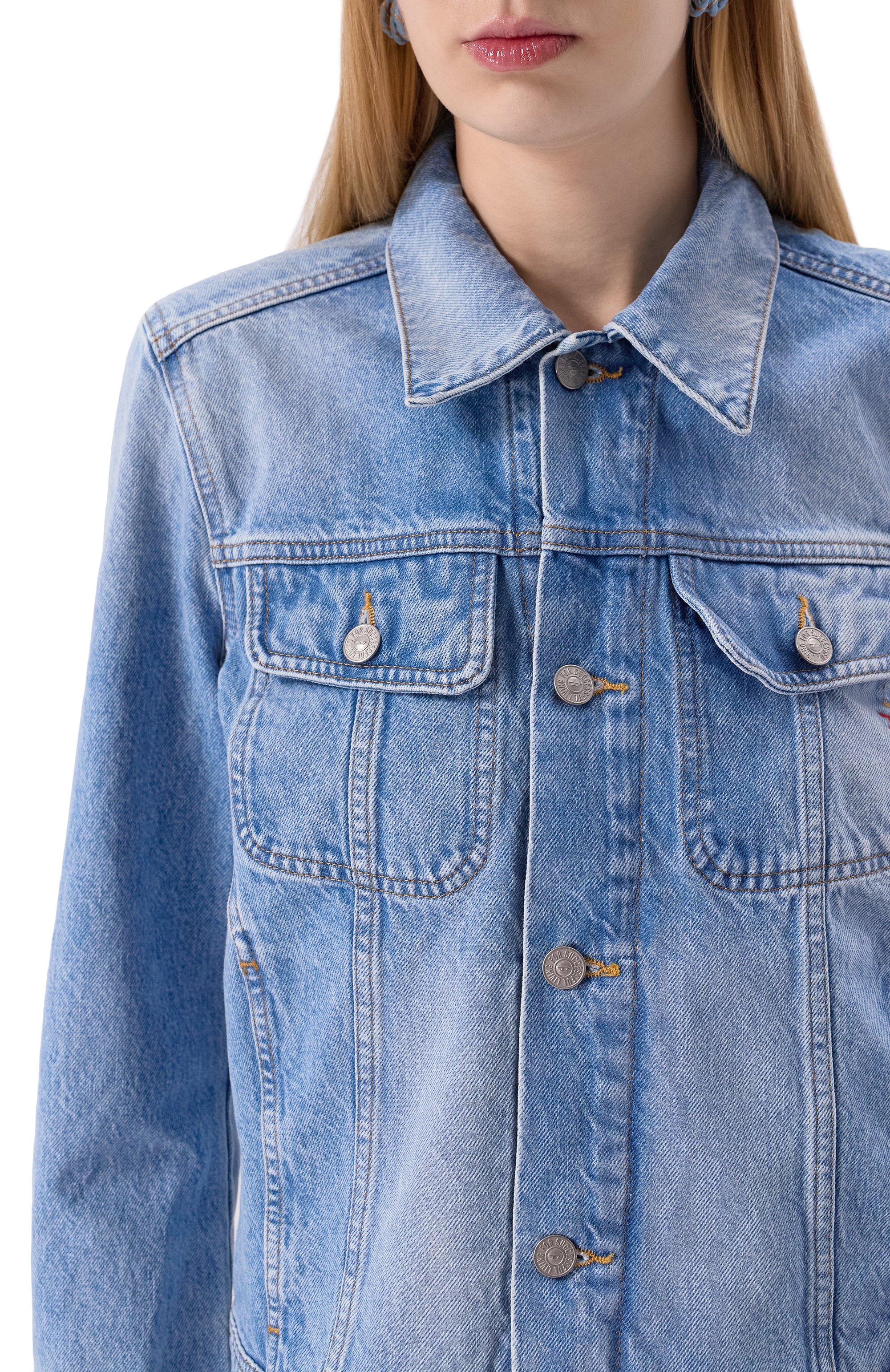 Джинсовая куртка DIESEL, арт. A09970/09I29, фото 5