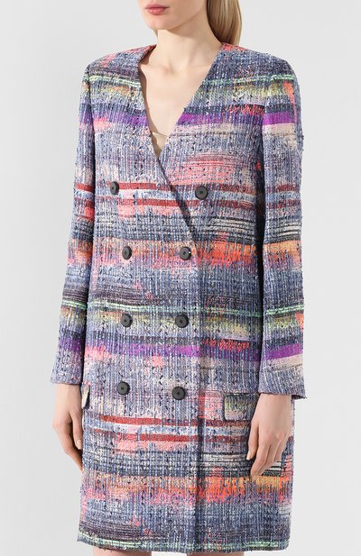 Двубортное пальто EMPORIO ARMANI, арт. 2NL47T/22108, фото 3