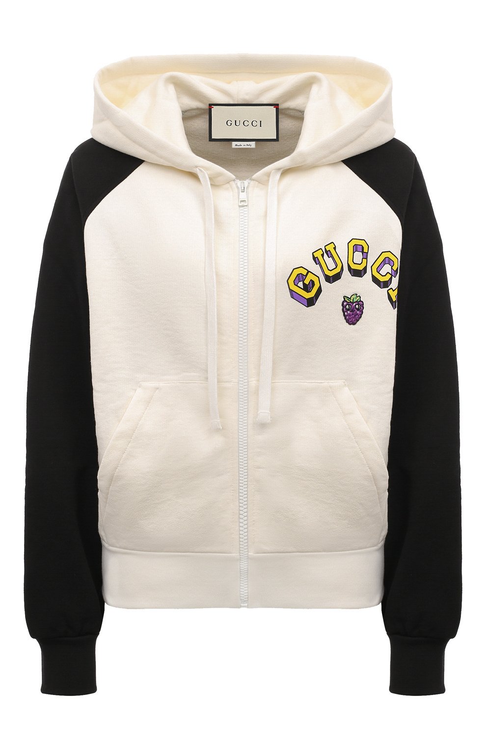 Хлопковая толстовка GUCCI, арт. 773729/XJF8Q, фото 1