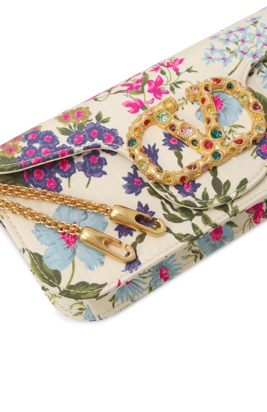 Сумка Locò Valentino 6W0B0R24/MDR Разноцветный  6W0B0R24/MDR Фото 3