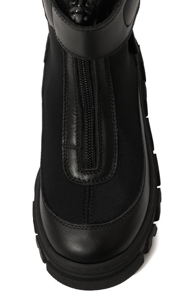 Комбинированные ботинки MSGM KIDS, арт. 76252/20-27, фото 4