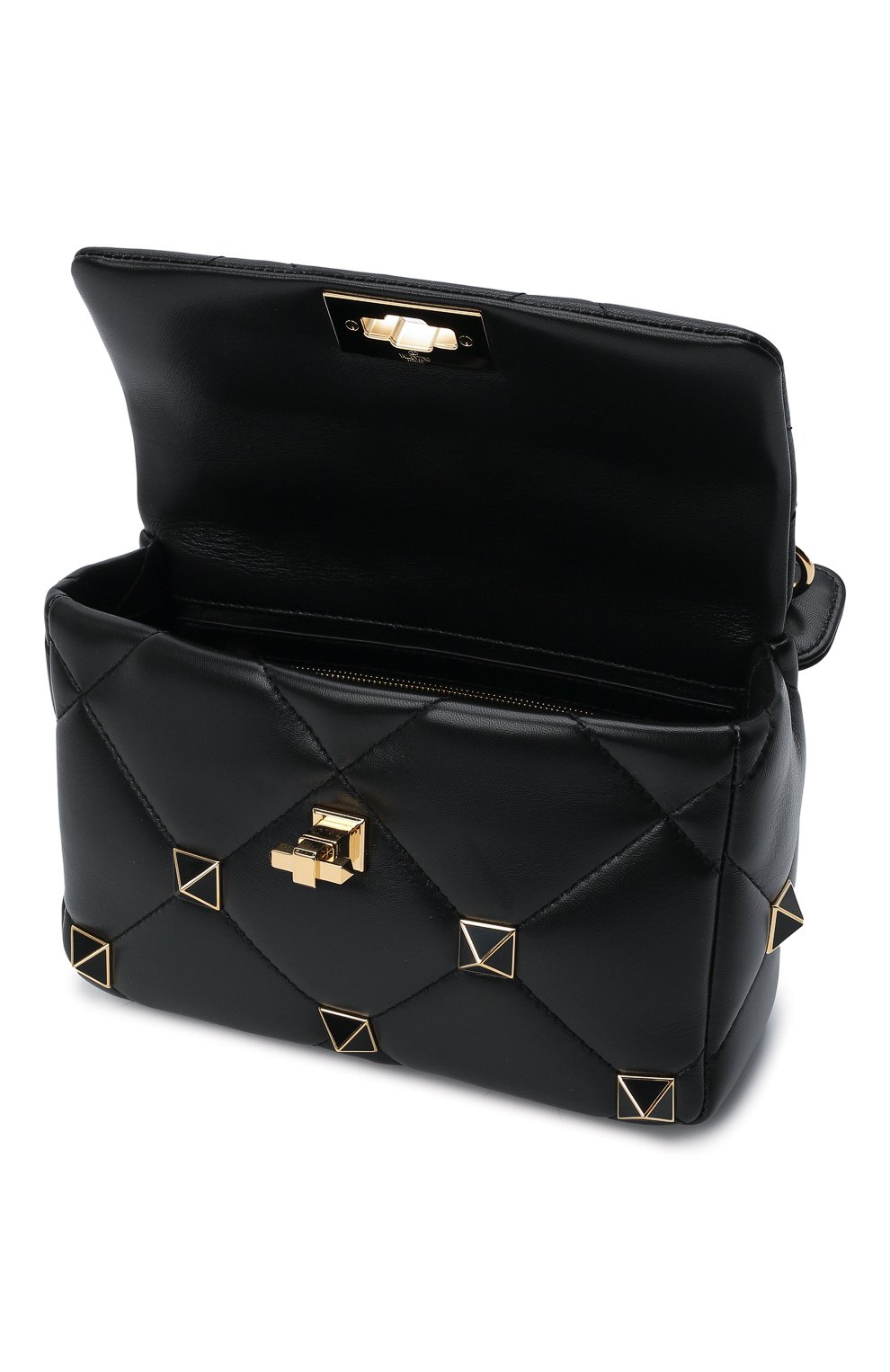 Сумка roman stud medium VALENTINO, арт. XW2B0I82/PTH, фото 5