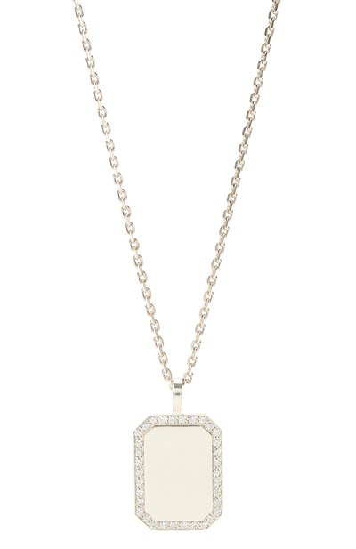 Кулон sasha COPINE JEWELRY серебряного цвета по цене 15400 руб., арт. SASHASLVR, фото 2 Кулон sasha COPINE JEWELRY, арт. SASHASLVR, фото 2