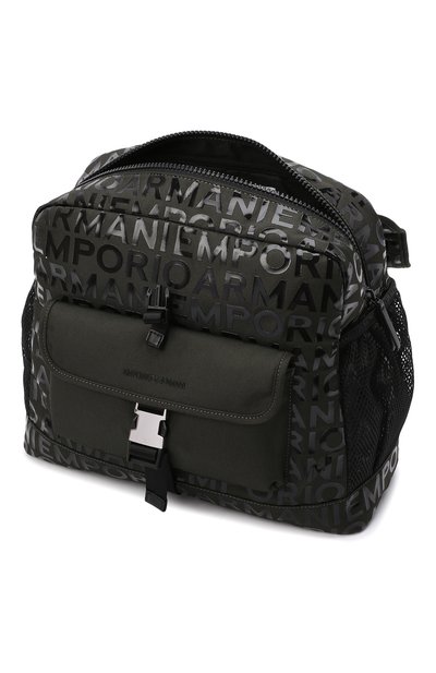 Портфель EMPORIO ARMANI хаки цвета по цене 22300 руб., арт. 402527/1A564, фото 3 Портфель EMPORIO ARMANI, арт. 402527/1A564, фото 3