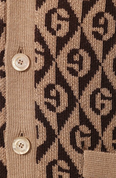 Шерстяной кардиган GUCCI, арт. 595511/XKA0Y, фото 5