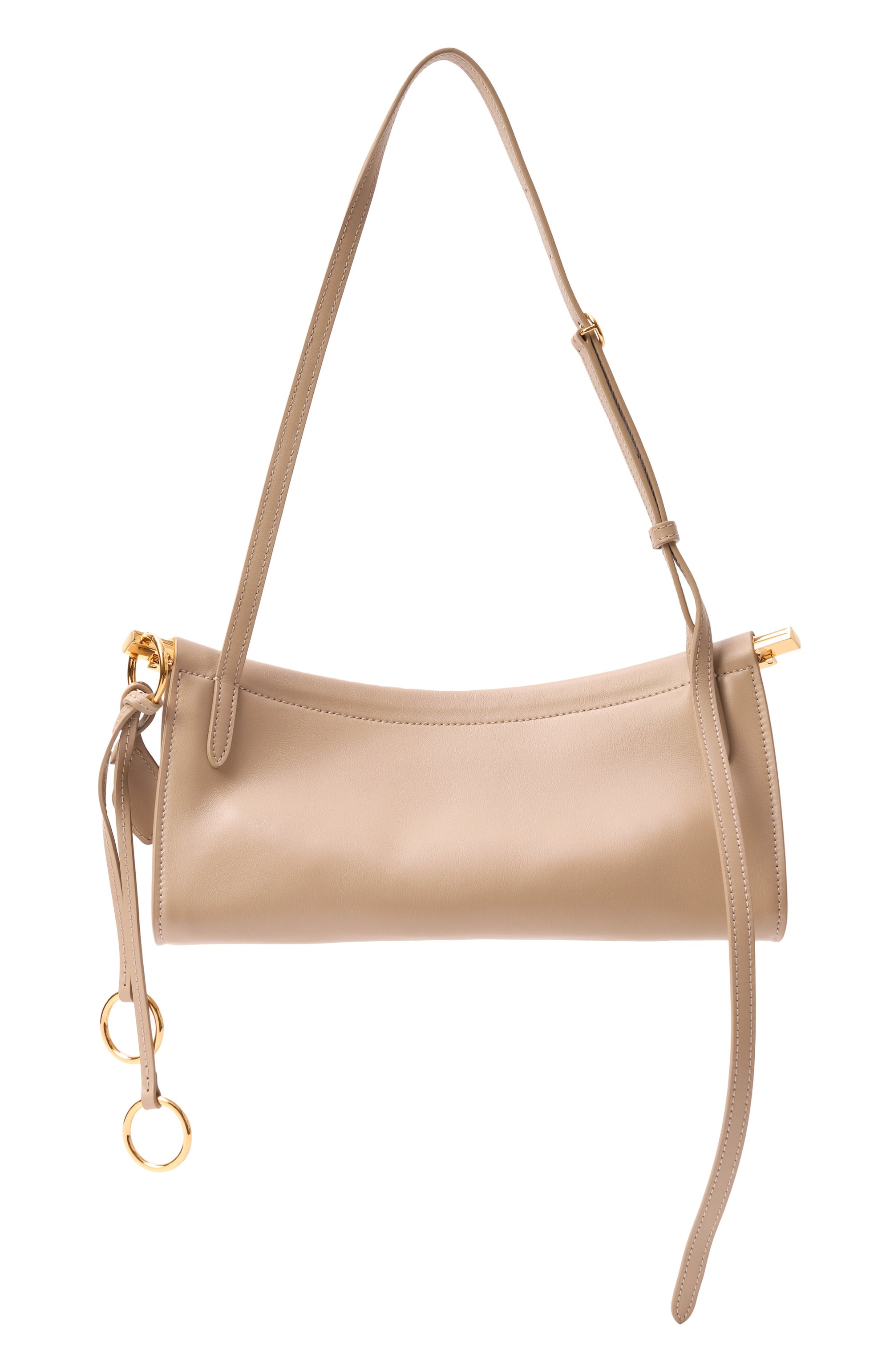 Сумка le click east-west small ALAIA бежевого цвета по цене 249000 руб., арт. AA1S01426CA332, фото 6 Сумка le click east-west small ALAIA, арт. AA1S01426CA332, фото 6