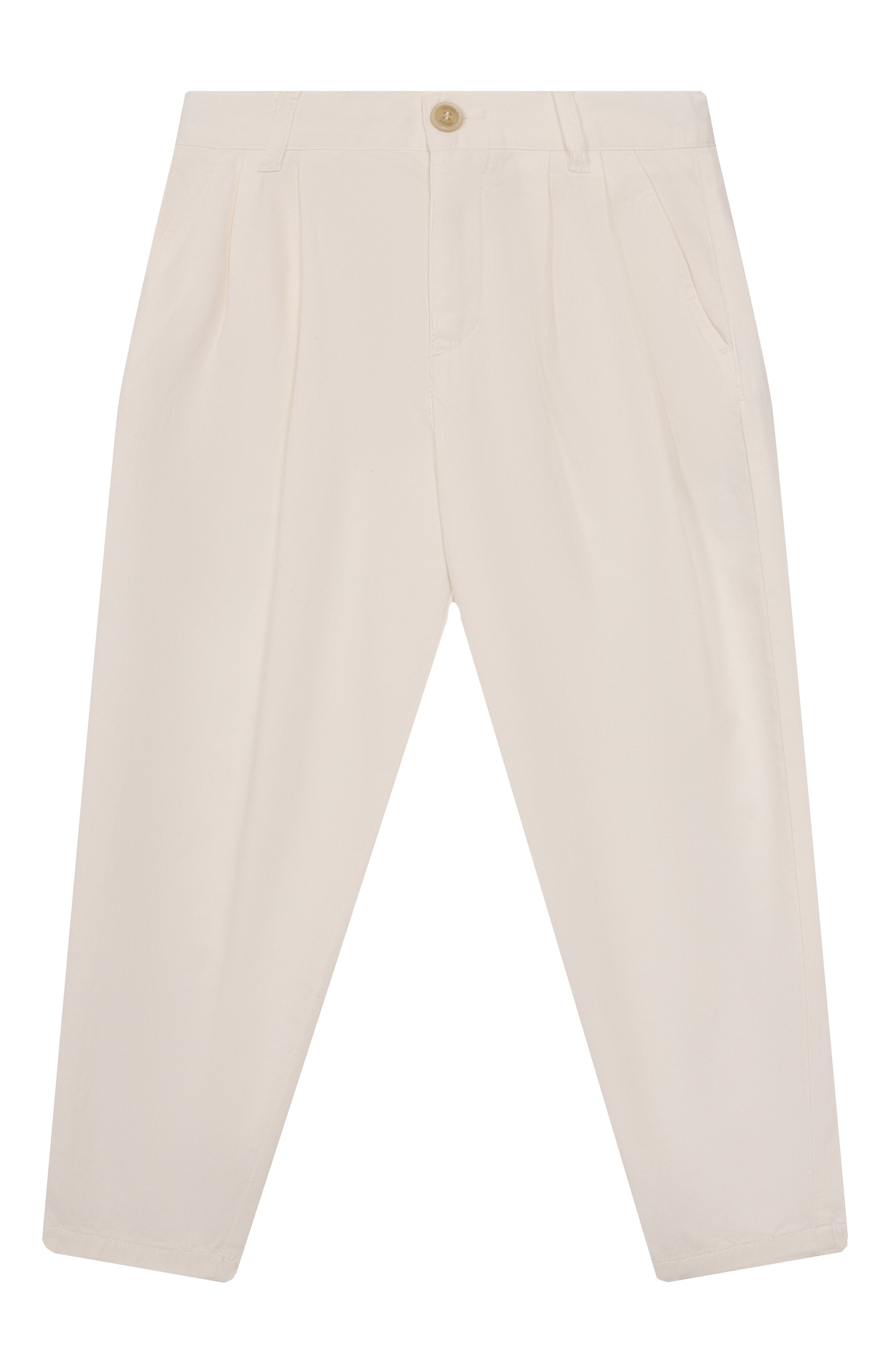 Брюки из хлопка и льна ELEVENTY, арт. EW6Q10/Z2883/10-16, фото 1