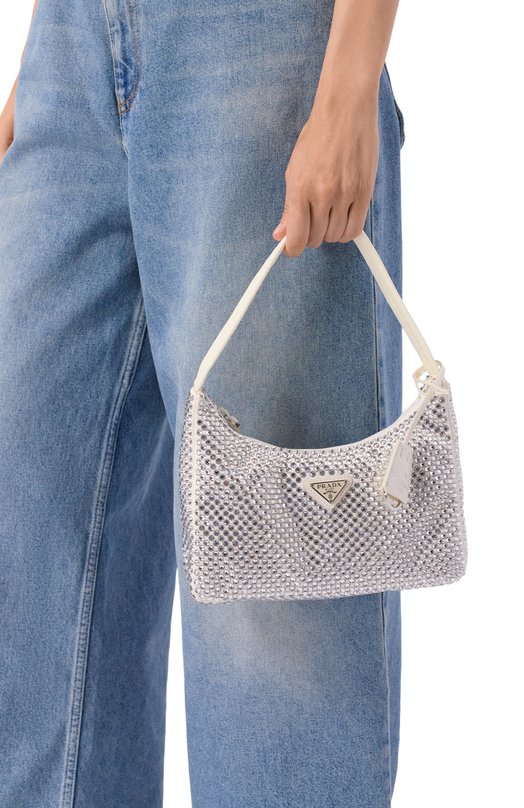 Сумка Re-Edition 2000 mini Prada 1NE515/2AWL Белый  1NE515/2AWL Фото 2