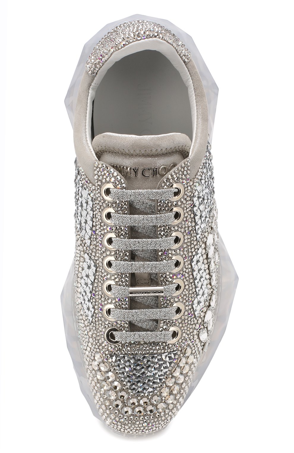 Кроссовки diamond JIMMY CHOO, арт. DIAM0ND/F/WIH, фото 5
