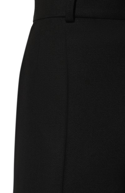 Шерстяные брюки NOBLE&BRULEE черного цвета по цене 72000 руб., арт. NB111/010923/765, фото 5 Шерстяные брюки NOBLE&BRULEE, арт. NB111/010923/765, фото 5