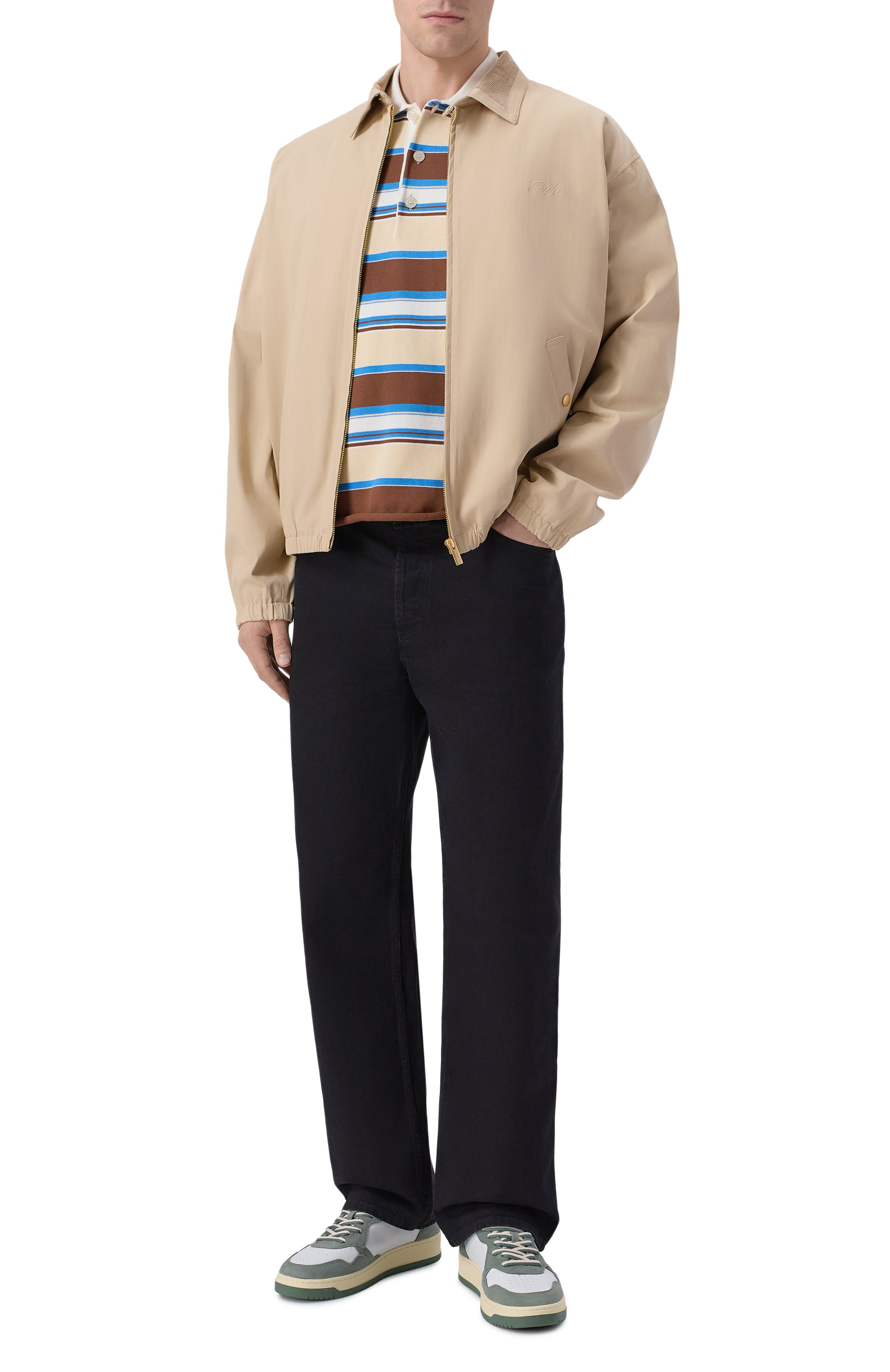 Кожаные кеды medalist AUTRY, арт. A1UNAULMBW02, фото 2