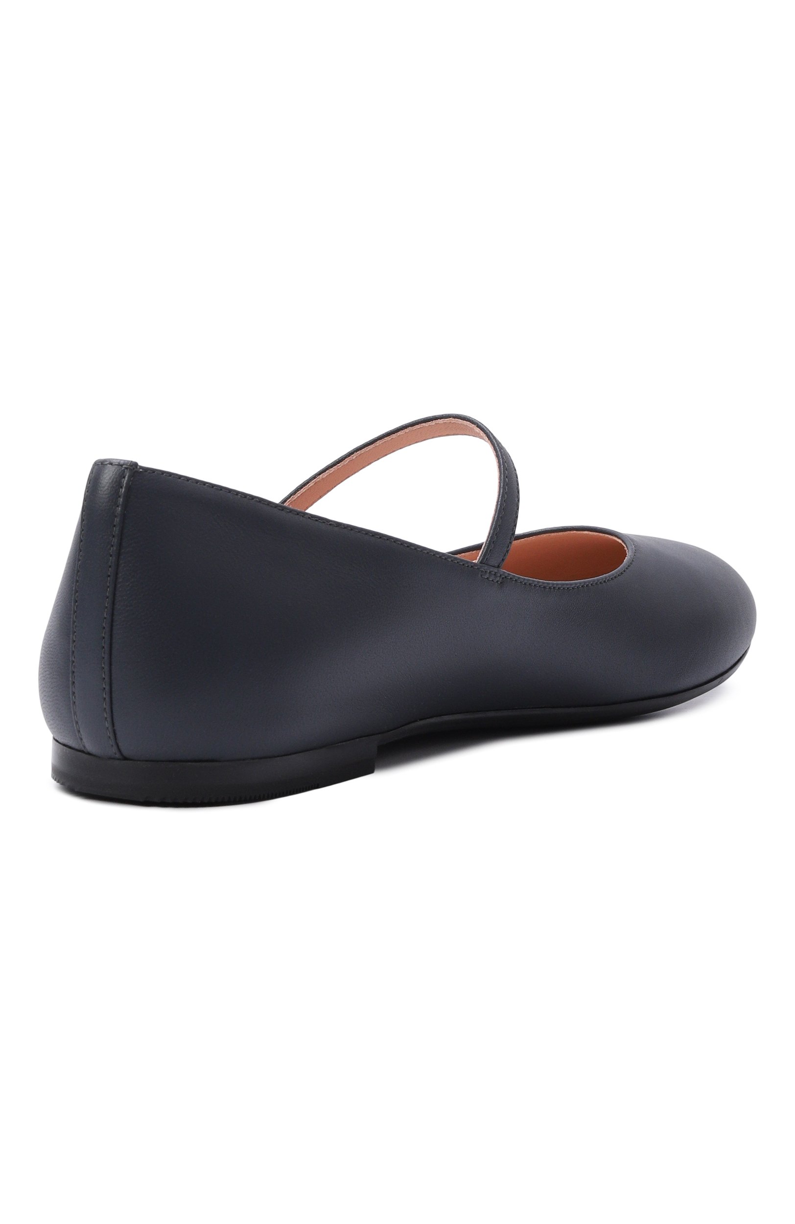 Кожаные балетки DOLCE & GABBANA, арт. D11274/AB793_002, фото 3