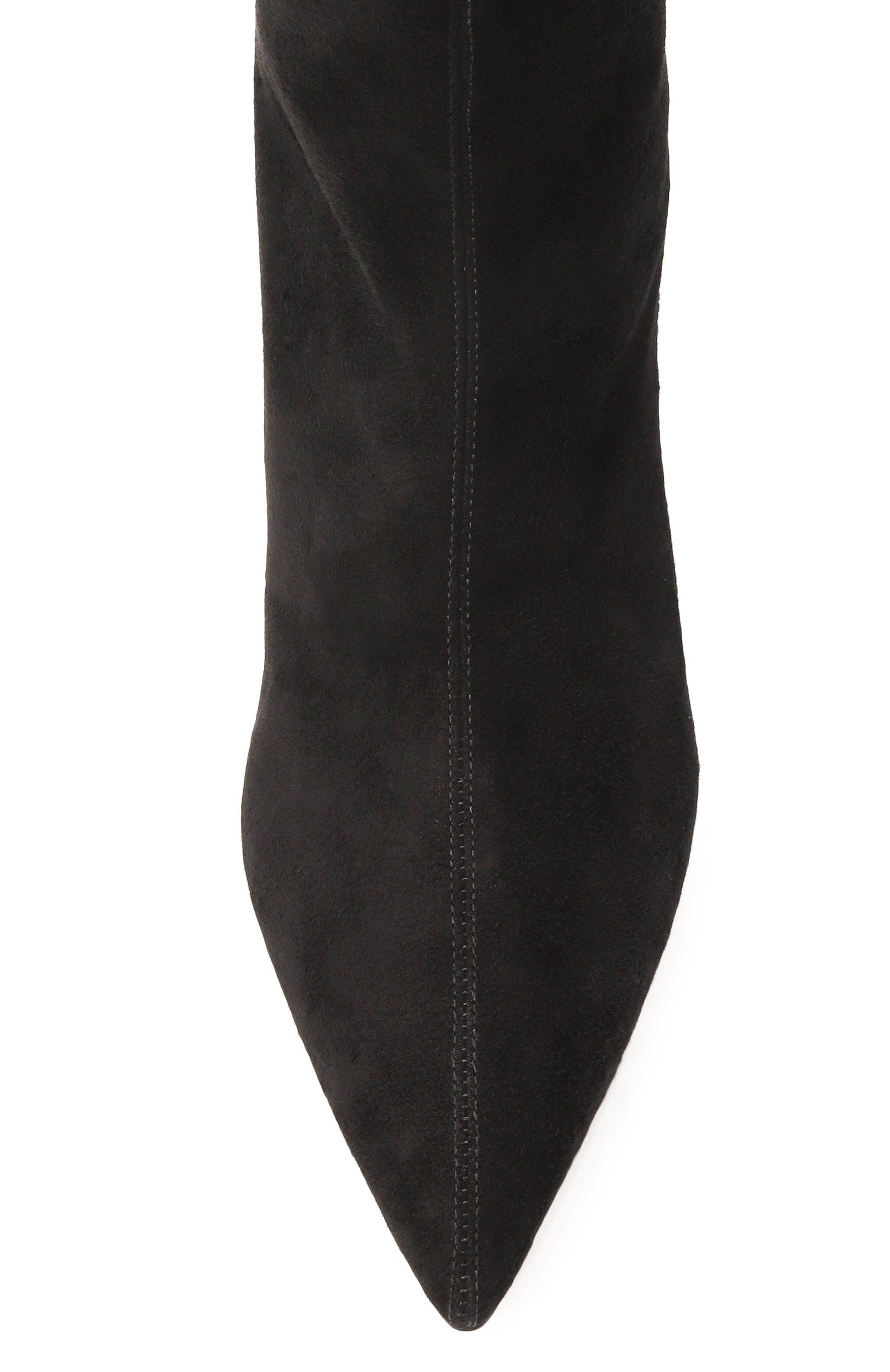 Замшевые ботильоны montmartre 50 AQUAZZURA черного цвета по цене 105000 руб., арт. MNRMIDB0/SUE, фото 6 Замшевые ботильоны montmartre 50 AQUAZZURA, арт. MNRMIDB0/SUE, фото 6